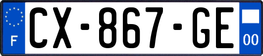 CX-867-GE