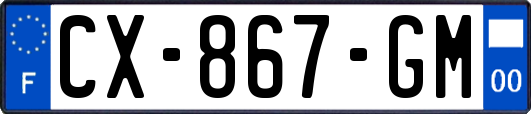 CX-867-GM