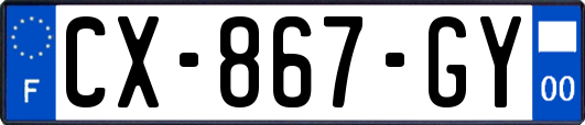 CX-867-GY