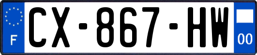 CX-867-HW