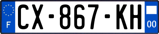 CX-867-KH