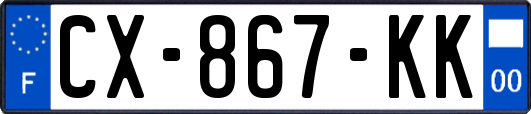 CX-867-KK