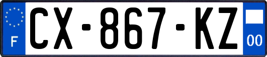 CX-867-KZ