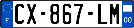 CX-867-LM