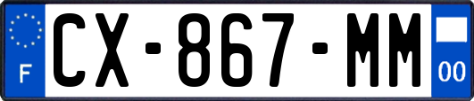 CX-867-MM