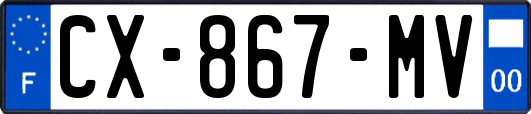 CX-867-MV