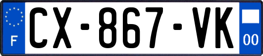 CX-867-VK