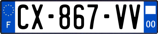 CX-867-VV