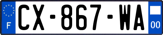 CX-867-WA