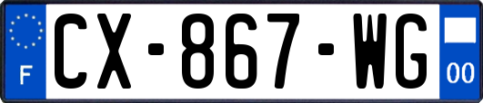 CX-867-WG