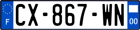 CX-867-WN