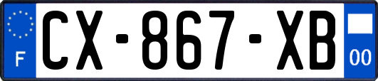 CX-867-XB