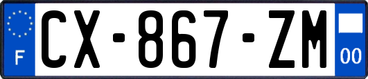 CX-867-ZM