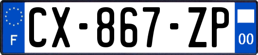 CX-867-ZP