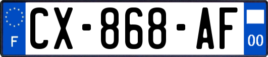 CX-868-AF