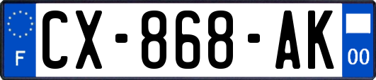 CX-868-AK