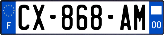 CX-868-AM