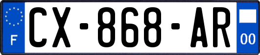 CX-868-AR