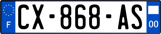 CX-868-AS