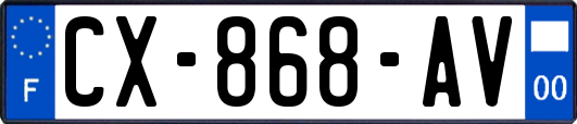 CX-868-AV