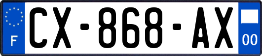 CX-868-AX