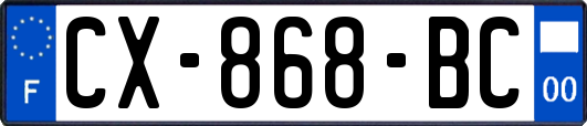 CX-868-BC