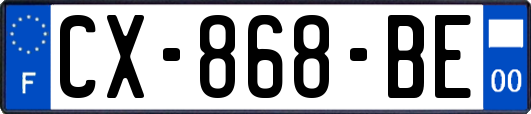 CX-868-BE