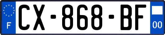 CX-868-BF