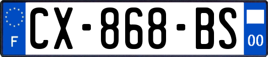 CX-868-BS