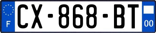 CX-868-BT