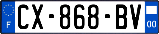 CX-868-BV