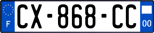 CX-868-CC