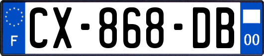 CX-868-DB