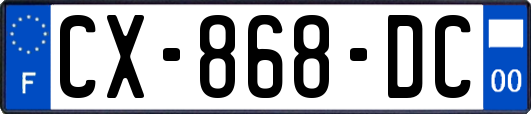 CX-868-DC