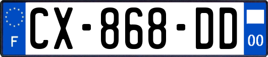 CX-868-DD