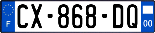 CX-868-DQ