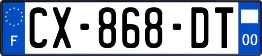 CX-868-DT