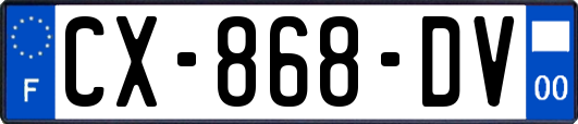 CX-868-DV