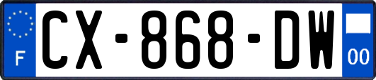 CX-868-DW