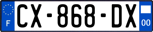 CX-868-DX