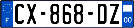 CX-868-DZ