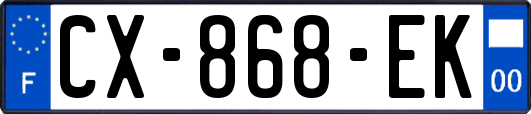 CX-868-EK