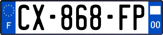 CX-868-FP