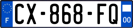 CX-868-FQ