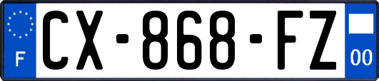 CX-868-FZ