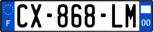 CX-868-LM