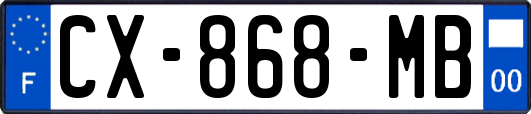 CX-868-MB