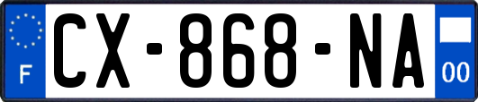 CX-868-NA