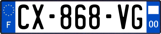 CX-868-VG