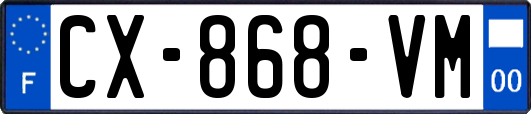 CX-868-VM